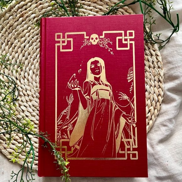 The Scarlet Alchemist Fairyloot Book - Picture 5 of 7